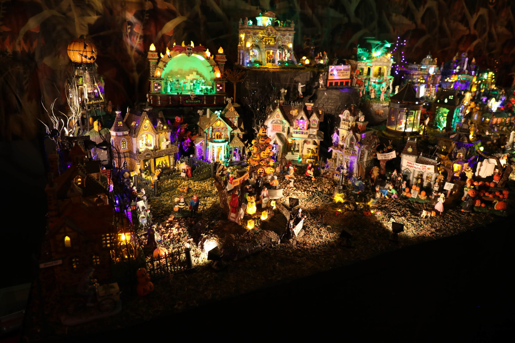 Halloween house
